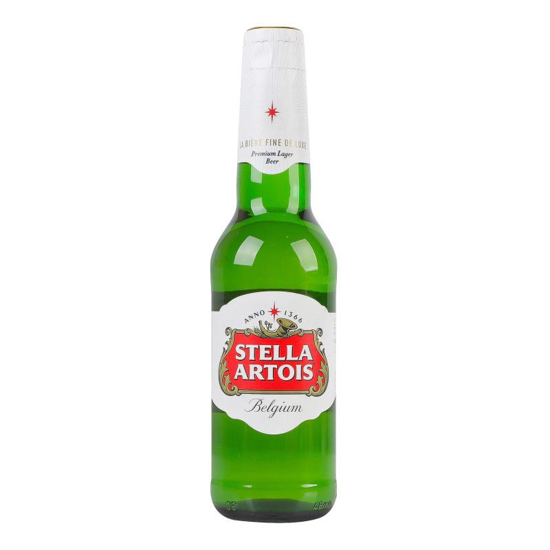 Пиво Stella Artois світле 5% 0.33 л скло